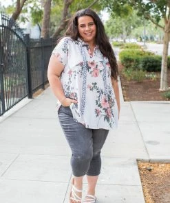 Boutique Simplified Blissful Designs Short Sleeve Hoodie