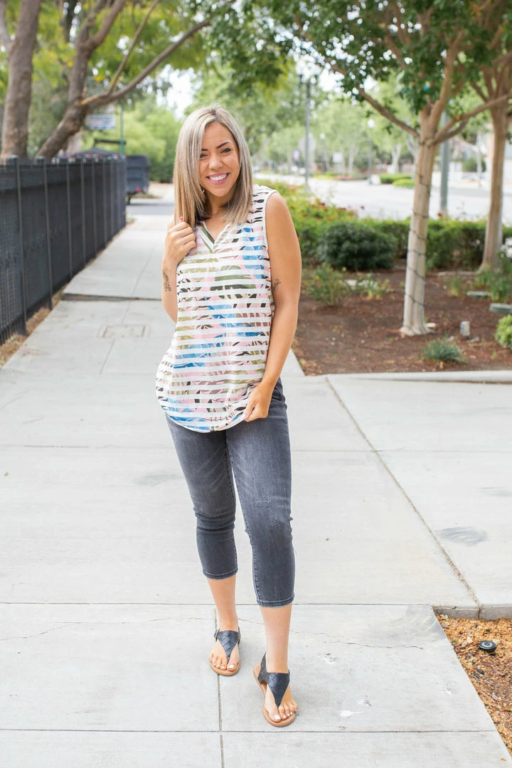 Boutique Simplified Subliminal Messages Sleeveless Top 5 Boutique Simplified Subliminal Messages Sleeveless Top