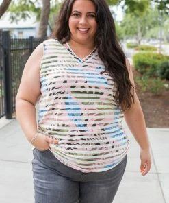 Boutique Simplified Subliminal Messages Sleeveless Top 15 Boutique Simplified Subliminal Messages Sleeveless Top