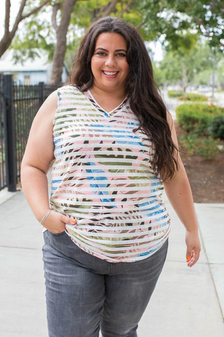 Boutique Simplified Subliminal Messages Sleeveless Top 6 Boutique Simplified Subliminal Messages Sleeveless Top