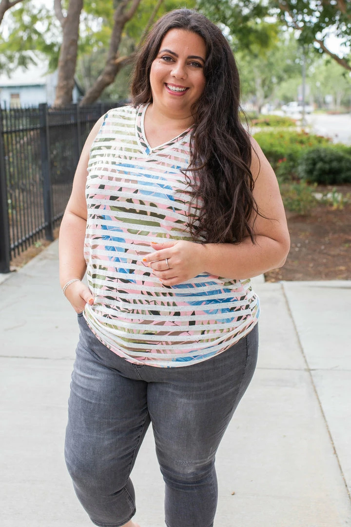 Boutique Simplified Subliminal Messages Sleeveless Top 8 Boutique Simplified Subliminal Messages Sleeveless Top