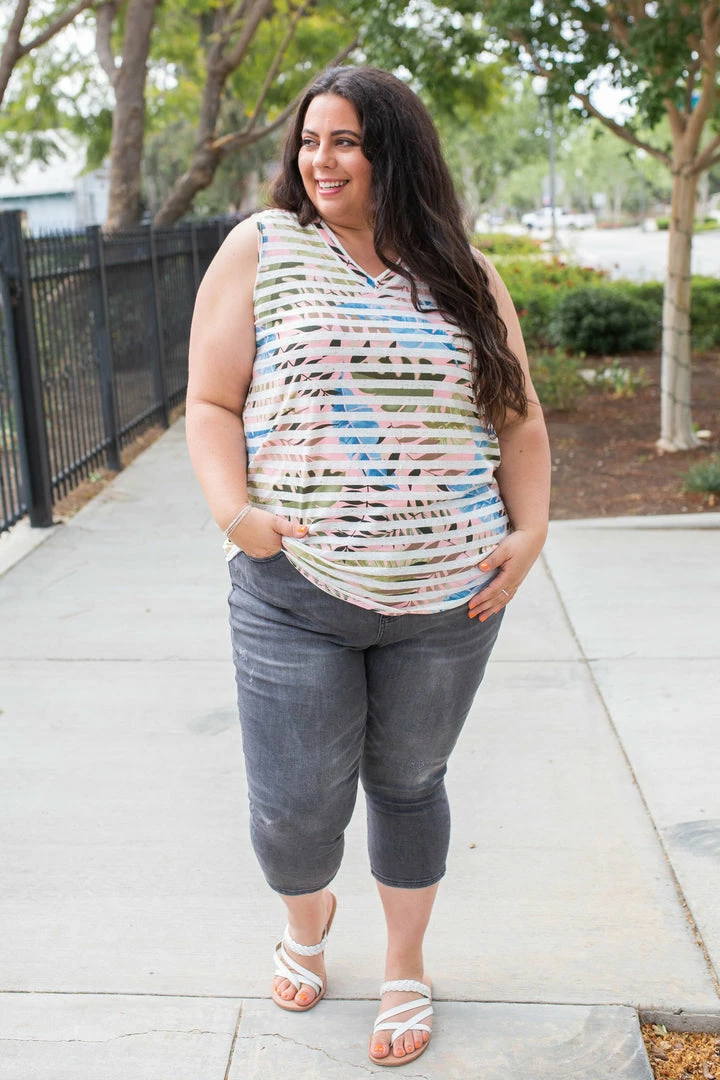 Boutique Simplified Subliminal Messages Sleeveless Top 9 Boutique Simplified Subliminal Messages Sleeveless Top