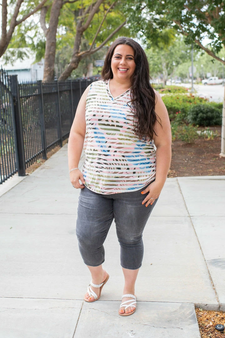 Boutique Simplified Subliminal Messages Sleeveless Top 10 Boutique Simplified Subliminal Messages Sleeveless Top