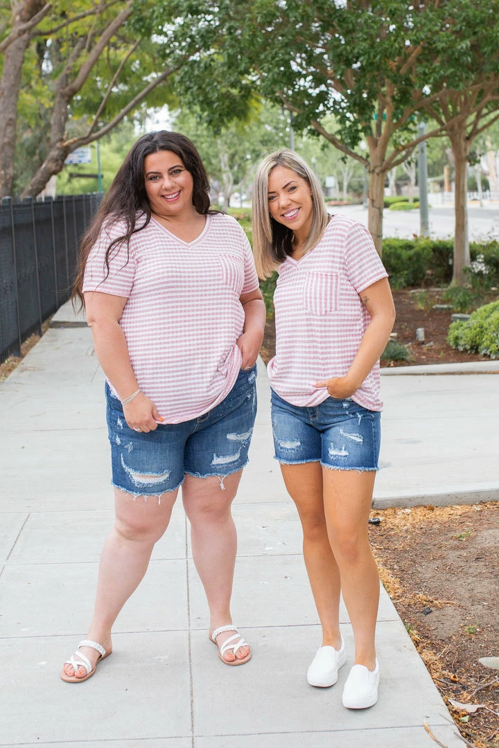 Boutique Simplified Good & Plenty Boyfriend Top 3 Boutique Simplified Good & Plenty Boyfriend Top
