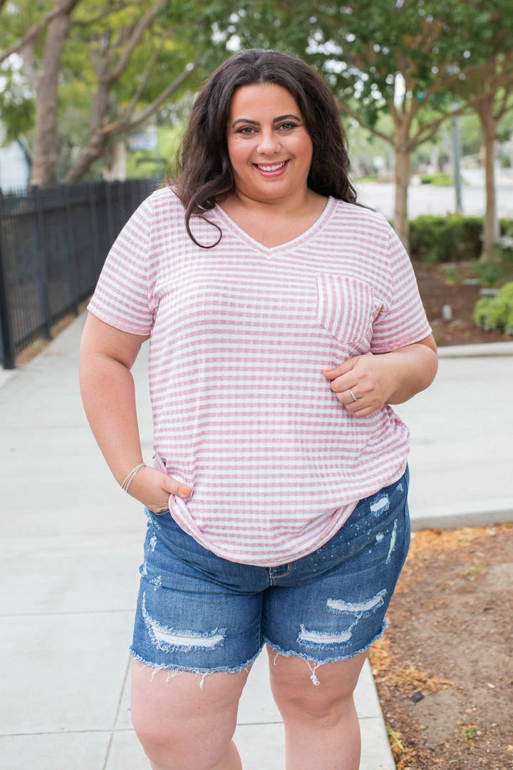 Boutique Simplified Good & Plenty Boyfriend Top 7 Boutique Simplified Good & Plenty Boyfriend Top