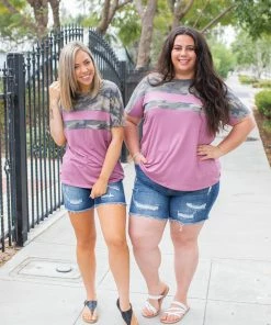 Boutique Simplified Woman Rising Colorblock Top