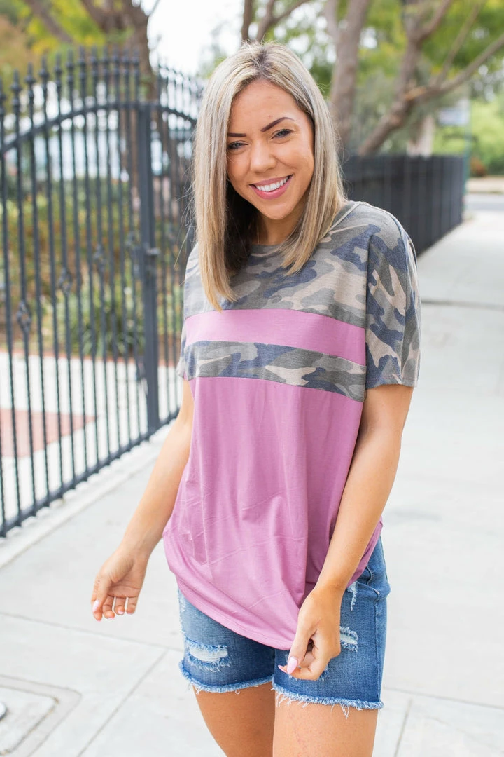 Boutique Simplified Woman Rising Colorblock Top 4 Boutique Simplified Woman Rising Colorblock Top