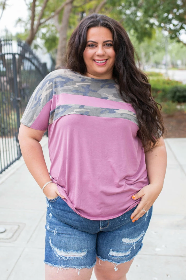 Boutique Simplified Woman Rising Colorblock Top 7 Boutique Simplified Woman Rising Colorblock Top