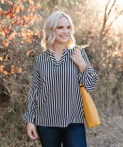 No Ship Drop Ship A Touch Of Vertigo Striped Top 21 No Ship Drop Ship A Touch Of Vertigo Striped Top