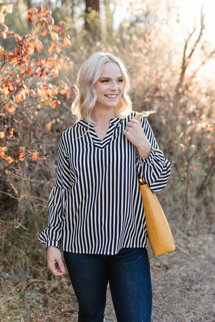 No Ship Drop Ship A Touch Of Vertigo Striped Top 10 No Ship Drop Ship A Touch Of Vertigo Striped Top