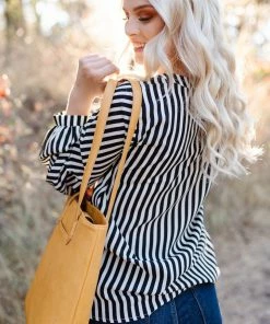 No Ship Drop Ship A Touch Of Vertigo Striped Top 18 No Ship Drop Ship A Touch Of Vertigo Striped Top