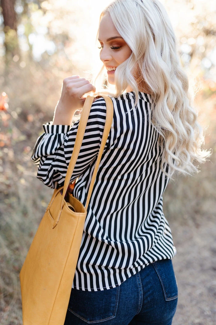 No Ship Drop Ship A Touch Of Vertigo Striped Top 7 No Ship Drop Ship A Touch Of Vertigo Striped Top