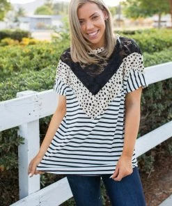 Boutique Simplified So Many Reasons Short Sleeve Top