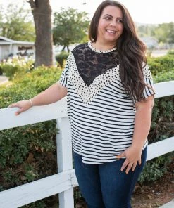 Boutique Simplified So Many Reasons Short Sleeve Top