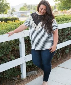 Boutique Simplified So Many Reasons Short Sleeve Top