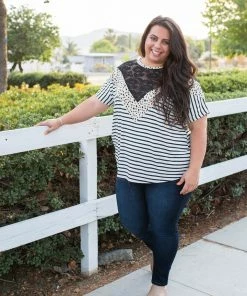 Boutique Simplified So Many Reasons Short Sleeve Top