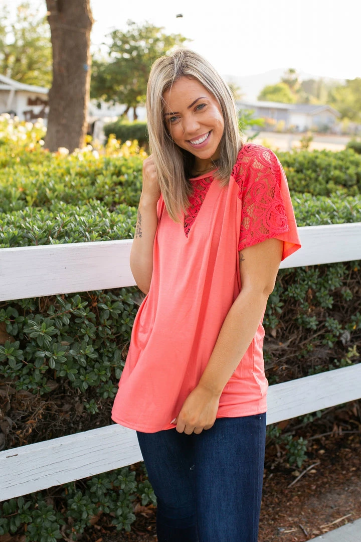Boutique Simplified Living On The Edge Lace Top 6 Boutique Simplified Living On The Edge Lace Top