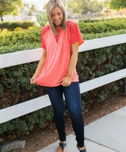 Boutique Simplified Living On The Edge Lace Top 13 Boutique Simplified Living On The Edge Lace Top