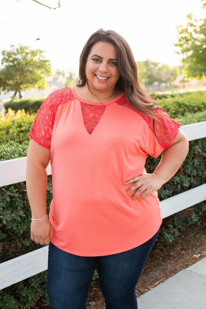 Boutique Simplified Living On The Edge Lace Top 2 Boutique Simplified Living On The Edge Lace Top
