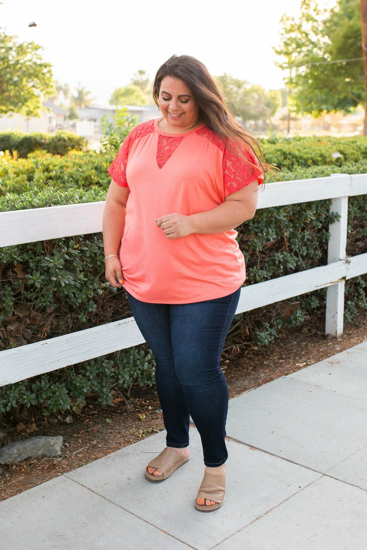 Boutique Simplified Living On The Edge Lace Top 4 Boutique Simplified Living On The Edge Lace Top