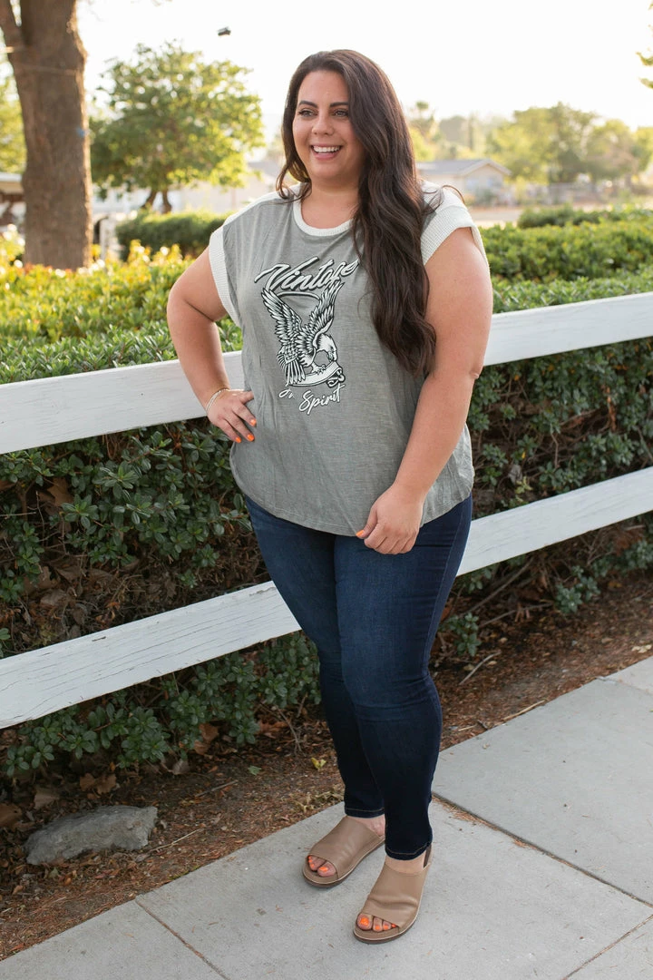 Boutique Simplified Vintage Free Spirit Short Sleeve Top 5 Boutique Simplified Vintage Free Spirit Short Sleeve Top