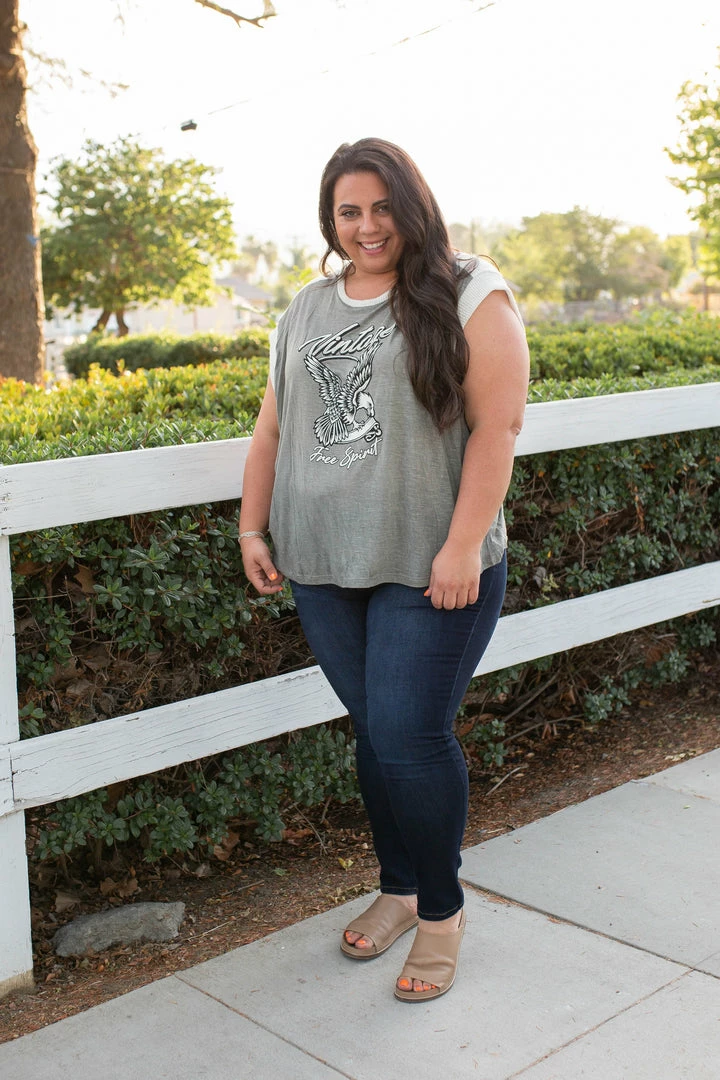 Boutique Simplified Vintage Free Spirit Short Sleeve Top 3 Boutique Simplified Vintage Free Spirit Short Sleeve Top