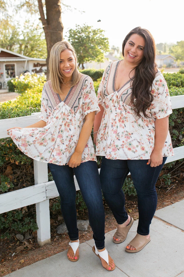 Boutique Simplified Next Level Taupe Babydoll 5 Boutique Simplified Next Level Taupe Babydoll