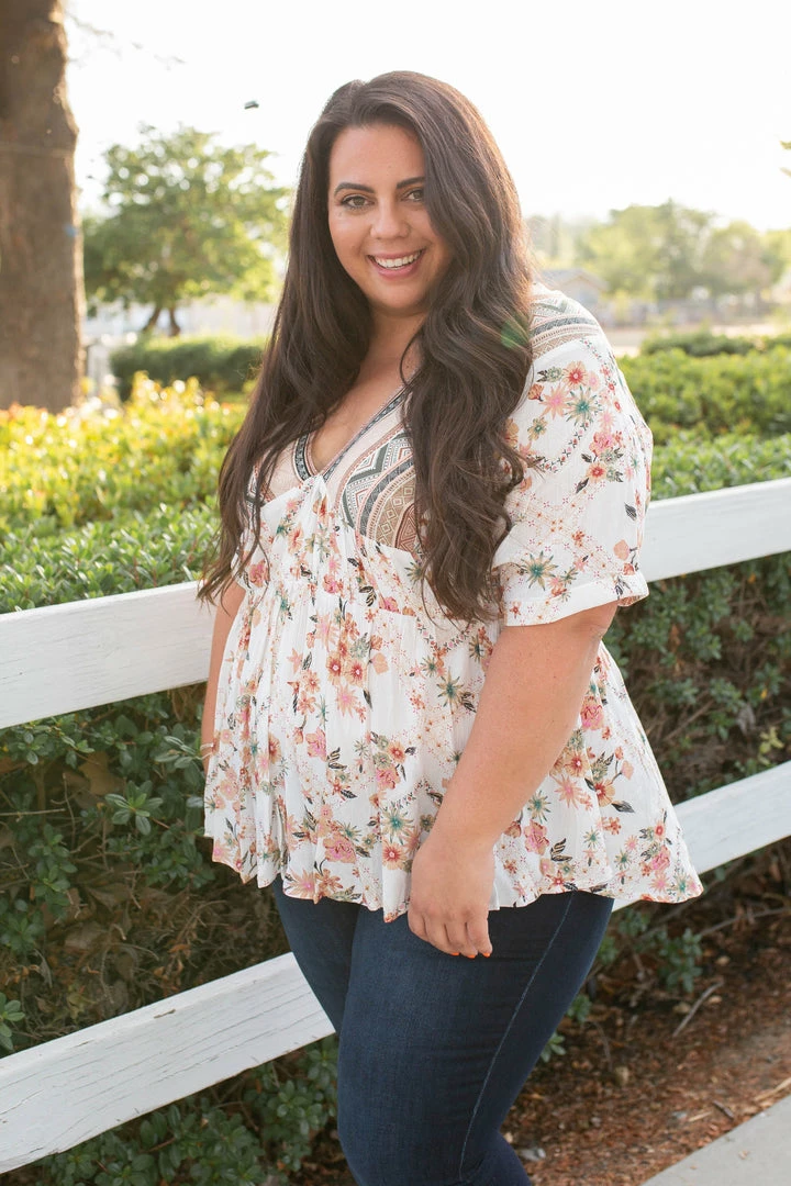 Boutique Simplified Next Level Taupe Babydoll 7 Boutique Simplified Next Level Taupe Babydoll