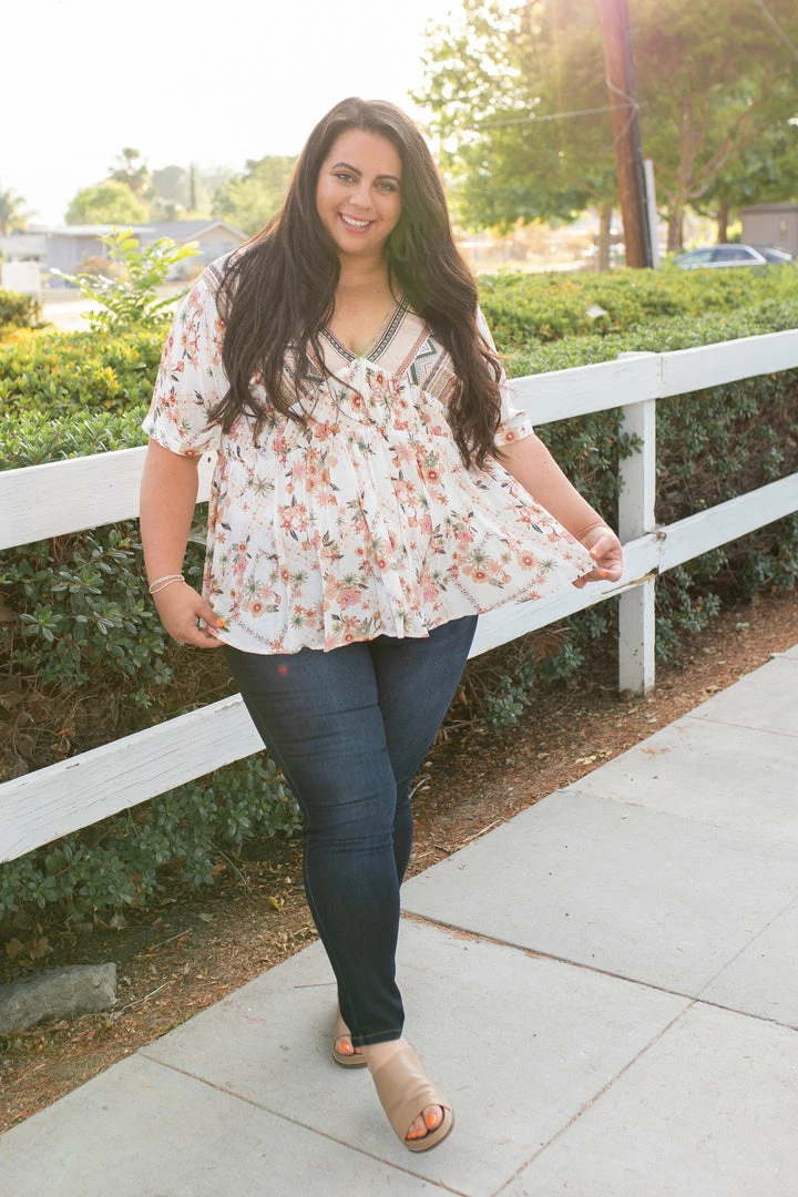 Boutique Simplified Next Level Taupe Babydoll 10 Boutique Simplified Next Level Taupe Babydoll