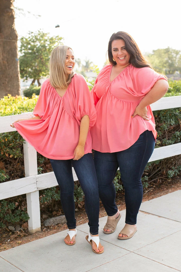 Boutique Simplified Strawberry Wine Woven Top 5 Boutique Simplified Strawberry Wine Woven Top