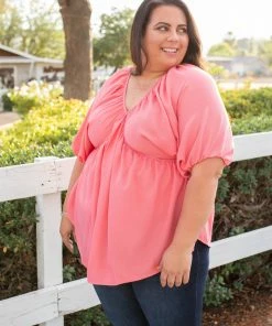 Boutique Simplified Strawberry Wine Woven Top 14 Boutique Simplified Strawberry Wine Woven Top