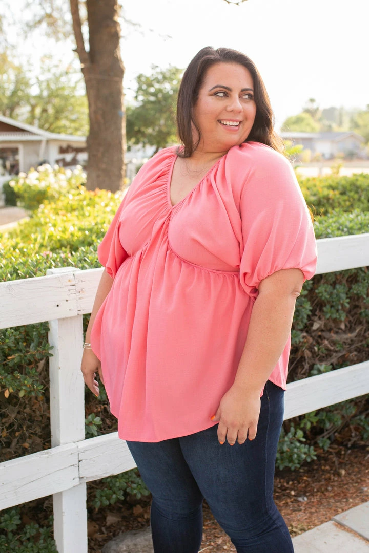 Boutique Simplified Strawberry Wine Woven Top 7 Boutique Simplified Strawberry Wine Woven Top