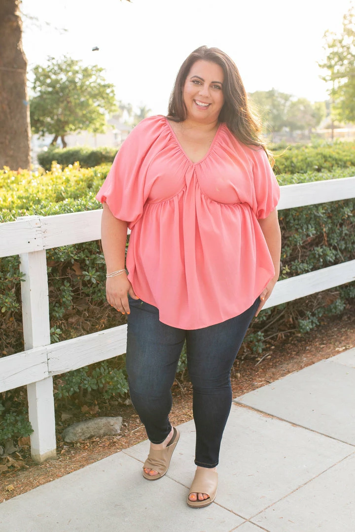 Boutique Simplified Strawberry Wine Woven Top 8 Boutique Simplified Strawberry Wine Woven Top