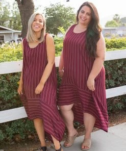 Boutique Simplified Highly Sophisticated Hi-Lo Dress