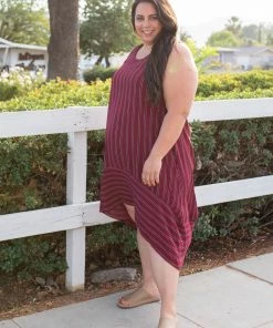 Boutique Simplified Highly Sophisticated Hi-Lo Dress