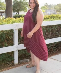 Boutique Simplified Highly Sophisticated Hi-Lo Dress