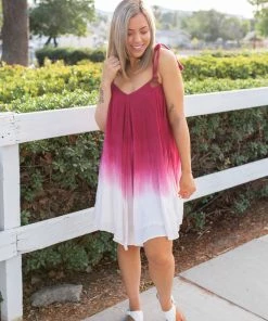 Boutique Simplified Dipped With Love Summer Dress