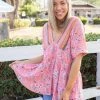 Boutique Simplified Next Level Floral Babydoll