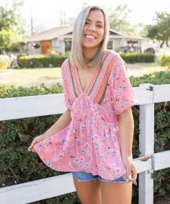Boutique Simplified Next Level Floral Babydoll