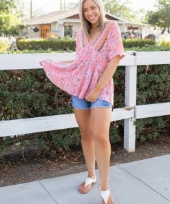 Boutique Simplified Next Level Floral Babydoll 9 Boutique Simplified Next Level Floral Babydoll