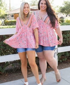 Boutique Simplified Next Level Floral Babydoll 10 Boutique Simplified Next Level Floral Babydoll