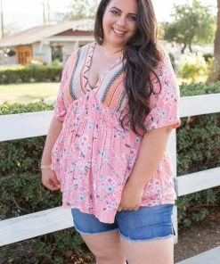 Boutique Simplified Next Level Floral Babydoll 12 Boutique Simplified Next Level Floral Babydoll