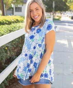 Boutique Simplified Forget Me Not Babydoll