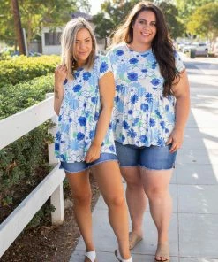 Boutique Simplified Forget Me Not Babydoll