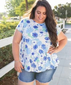 Boutique Simplified Forget Me Not Babydoll