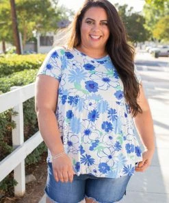 Boutique Simplified Forget Me Not Babydoll