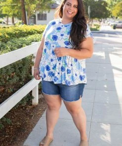 Boutique Simplified Forget Me Not Babydoll