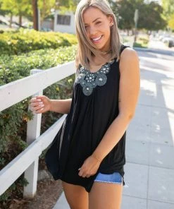 Boutique Simplified All That Jazz Tank Tunic