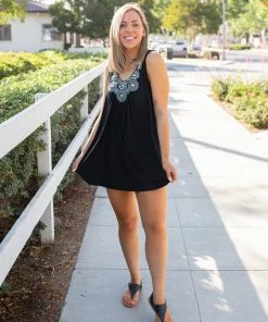 Boutique Simplified All That Jazz Tank Tunic