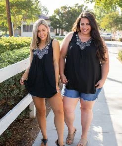 Boutique Simplified All That Jazz Tank Tunic